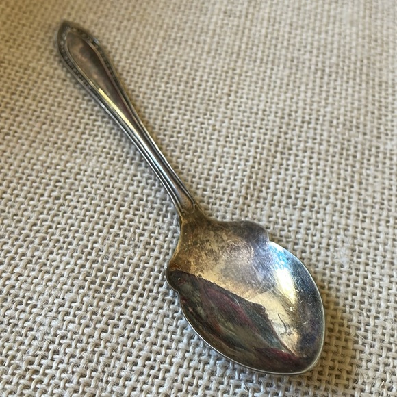 Vintage silver plate EPNS England Jelly or Jan tea spoon - Picture 8 of 8